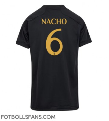 Real Madrid Nacho #6 Replika Tredje Tröja Damer 2023-24 Kortärmad